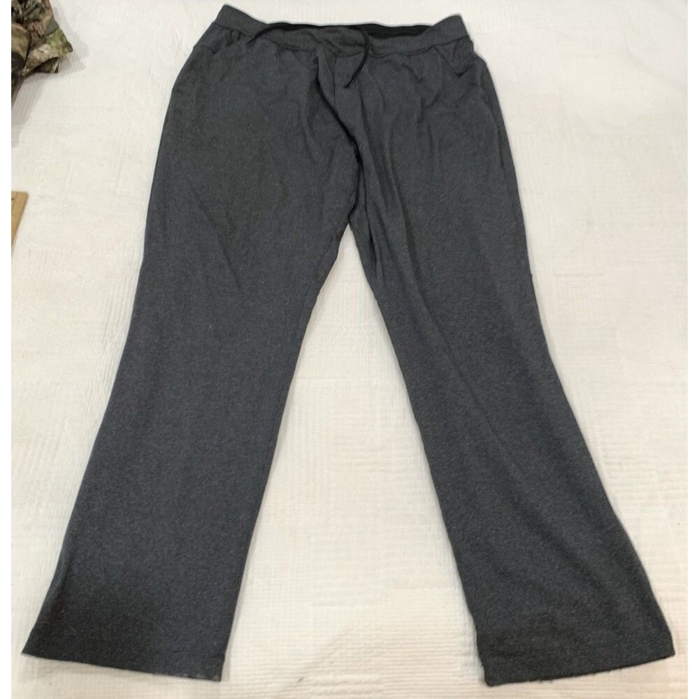 Lululemon Discipline Joggers Pants Mens XXL Heathered Gray Stretch Performance